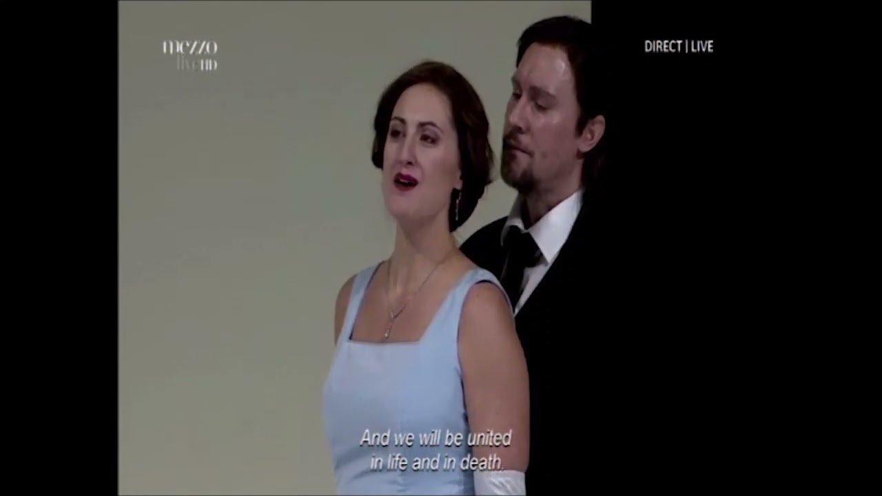 Richard Strauss: Arabella, dúo de amor. Jacquelyn Wagner, Josef Wagner; Director, David Afkham.