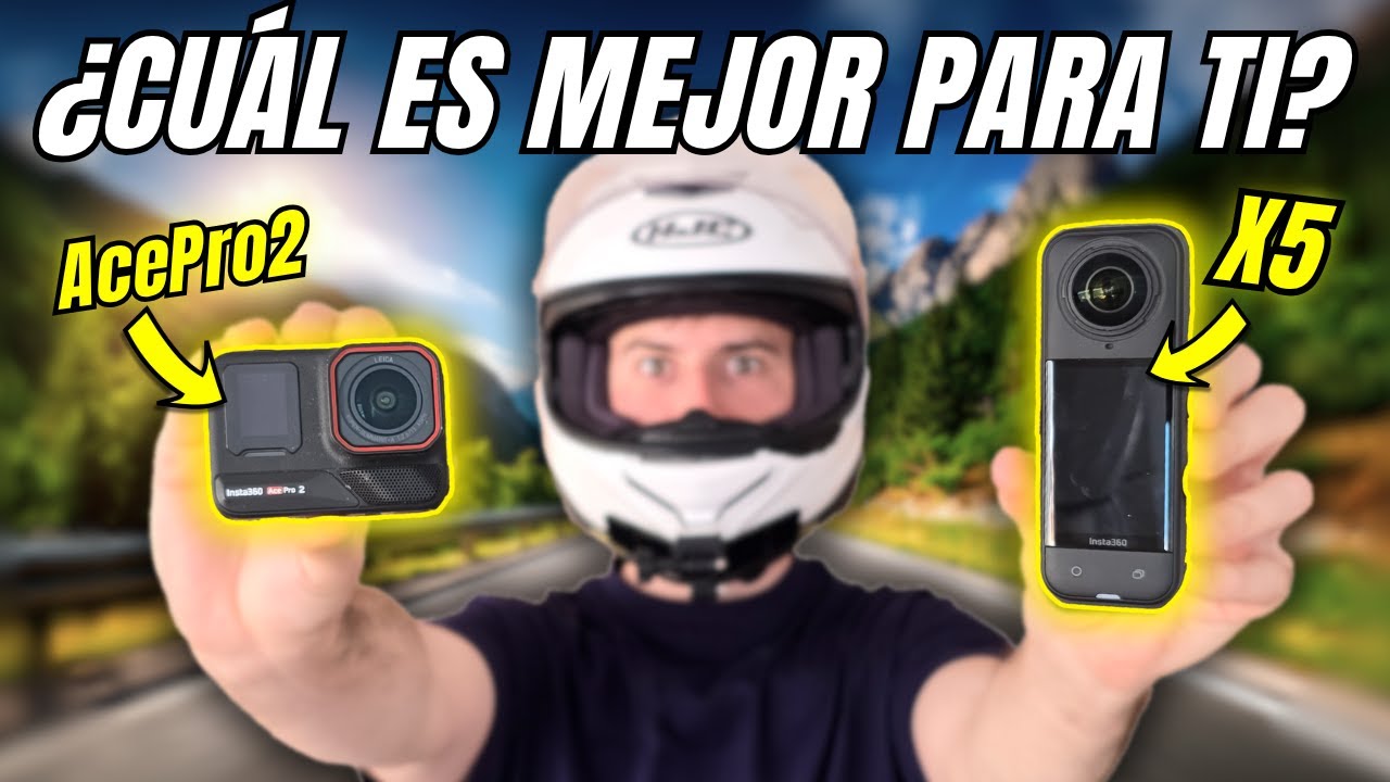 Insta360 AcePro2 vs X5... La Batalla Definitiva!