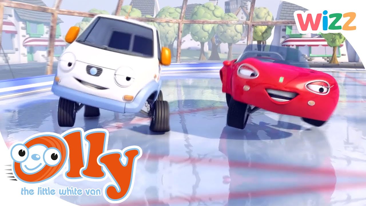 @OllyTheLittleWhiteVanShow - Olly and Suzy Dance on Ice ❄️️| @Wizz