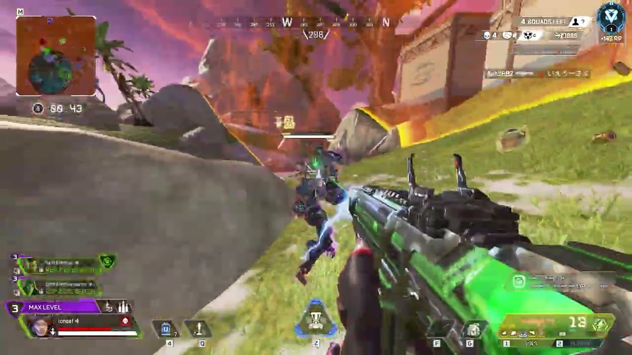 mnk smg aim in Ranked