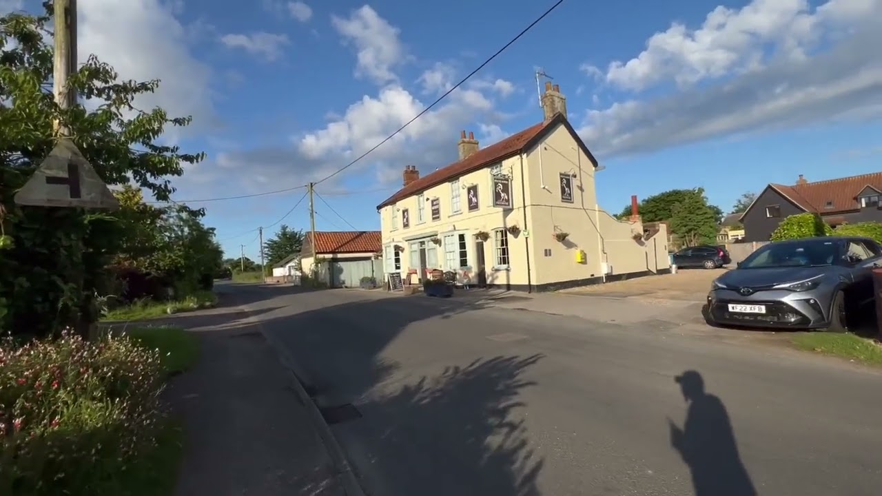Historic Suffolk Walks   Kirton & Falkenham   June 2024
