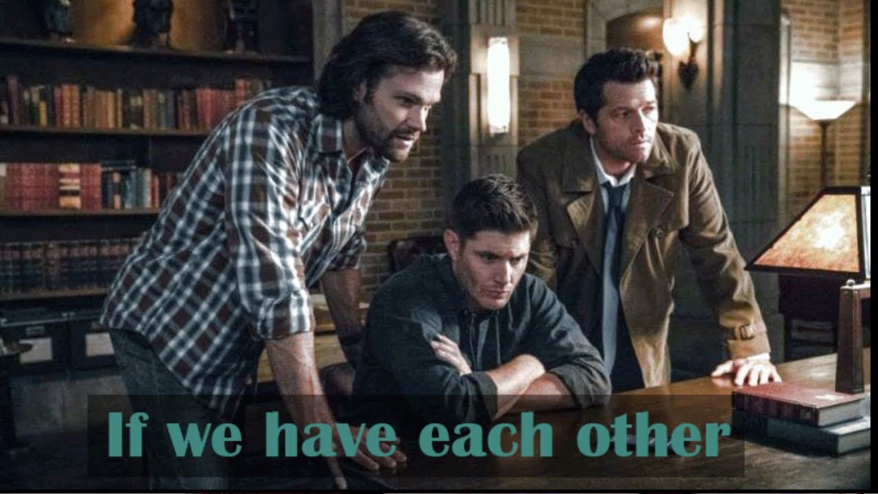 If we have each other supernatural