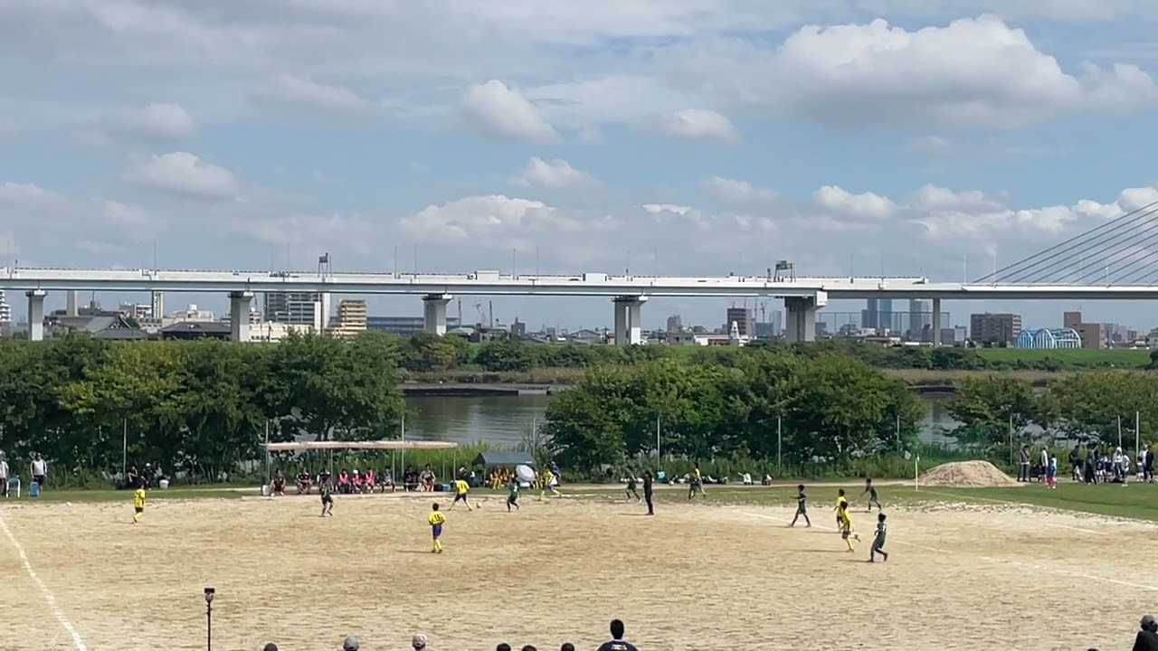 湧楽5年生大会vsみどり前半1-0