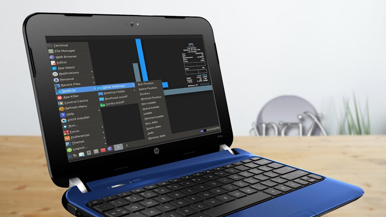 Linux on an OLD Laptop