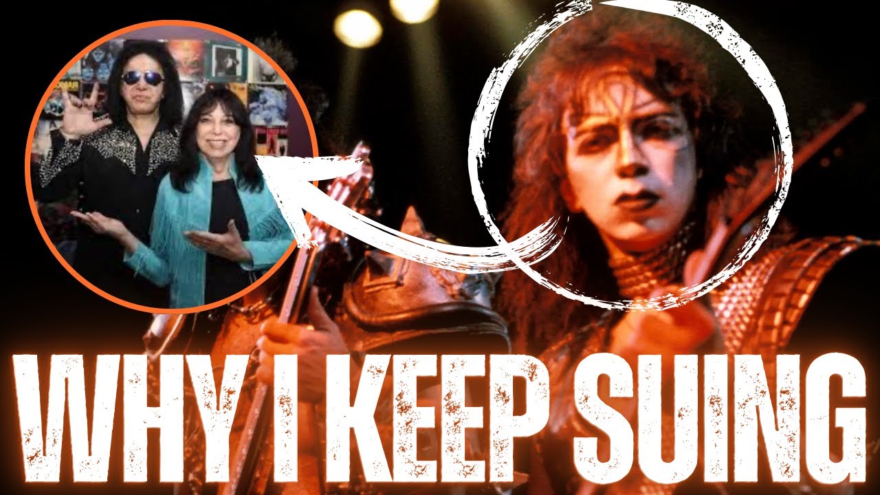 Vinnie Vincent On Why He Keeps Suing KISS!