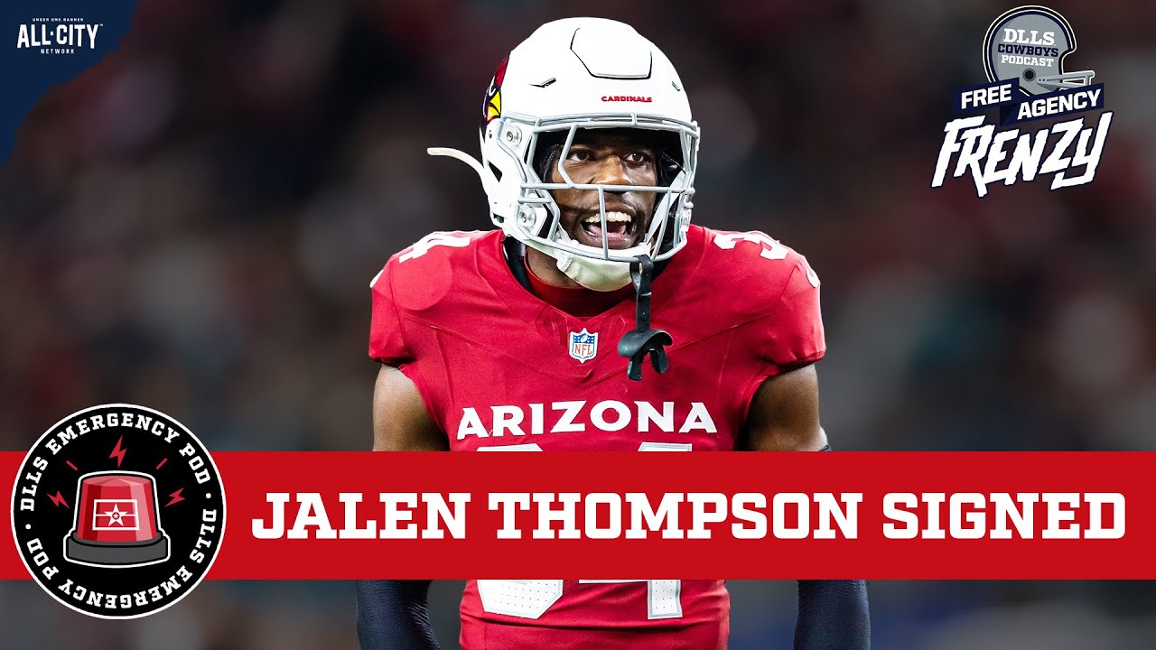 BREAKING: Cowboys Sign Former Cardinals S Jalen Thompson