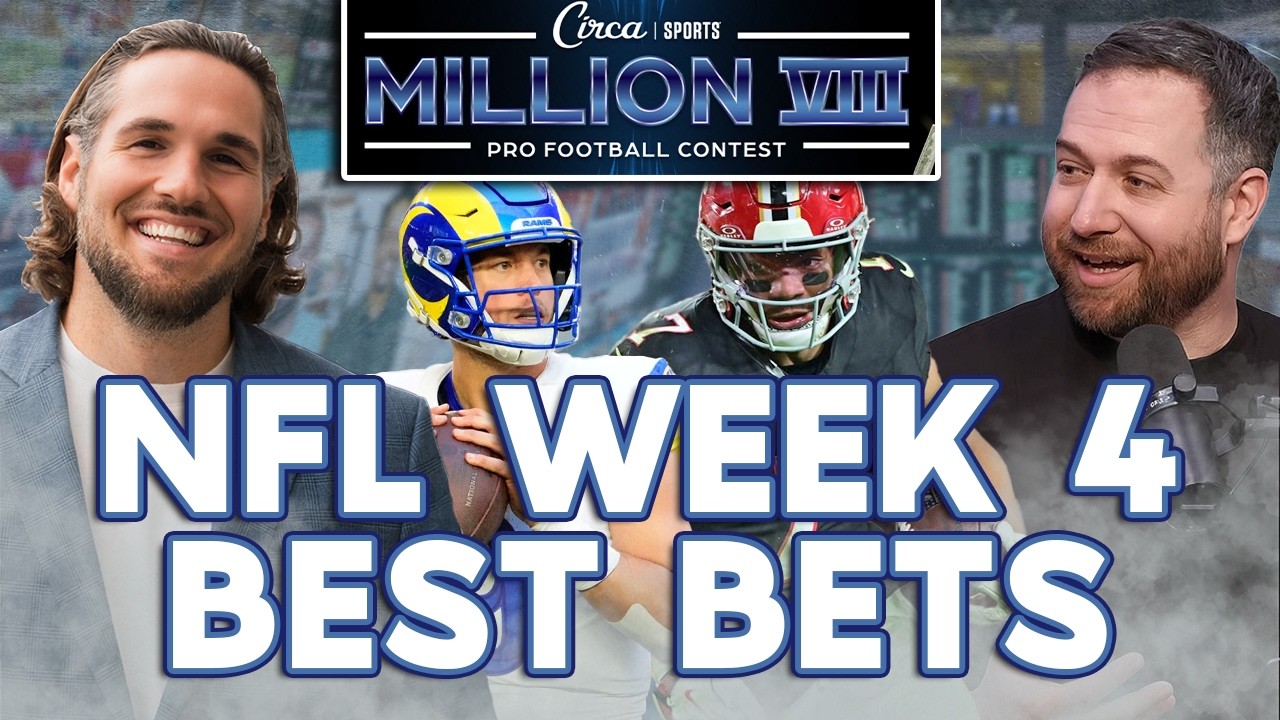 NFL, неделя 4: наши 5 прогнозов с учетом форы | Let&rsquo;s Make Millions
