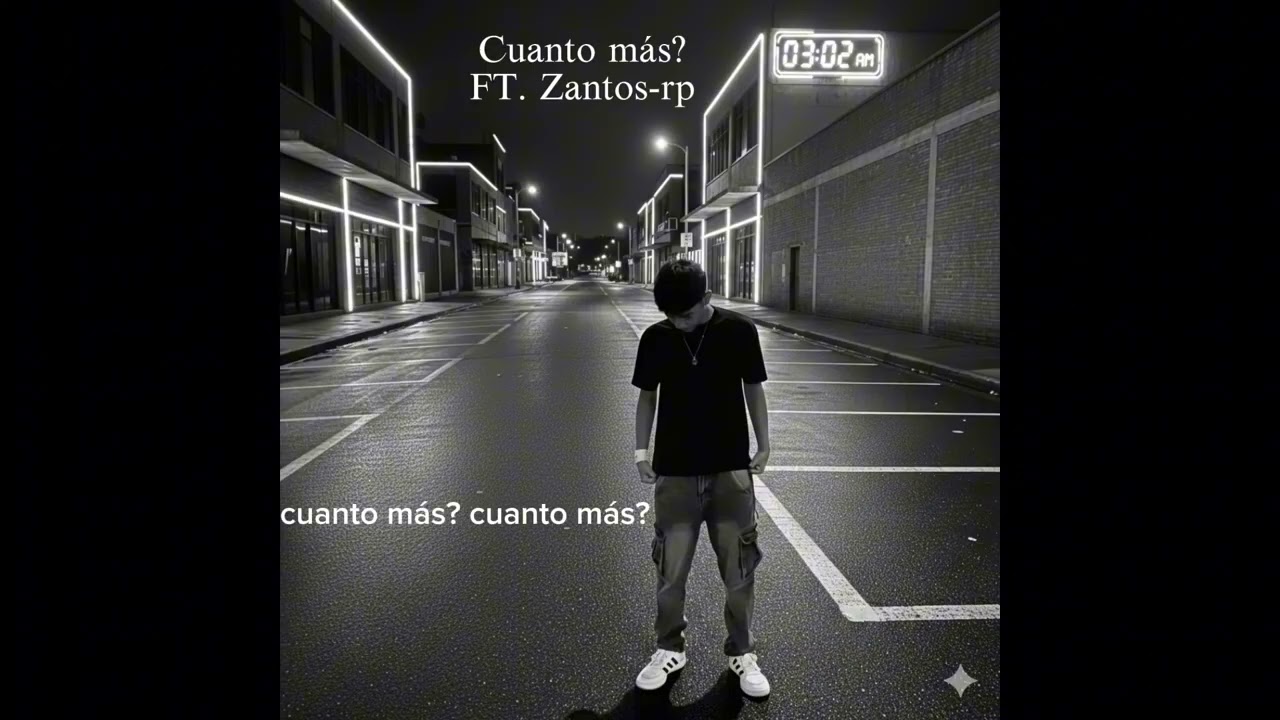 Zam M-G - CUANTO MAS? FT. @ZantosRap  (Prod. by jhoybeatz) I 03:02 AM