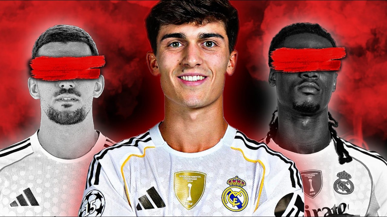 La NUEVA JOYA del Real Madrid // Asi juega Manuel Angel