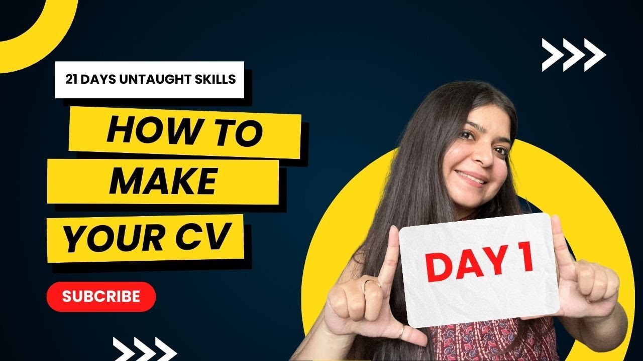 Why Most Student CVs Get Rejected (And How to Fix Yours) 21-Day Untaught Skills! Ye Galti Mat Karna