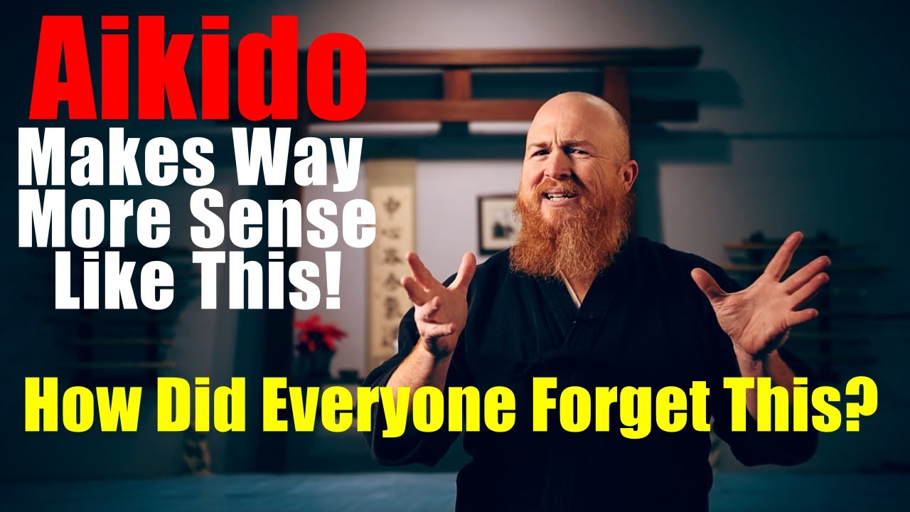 Something most people don't understand about Aikido