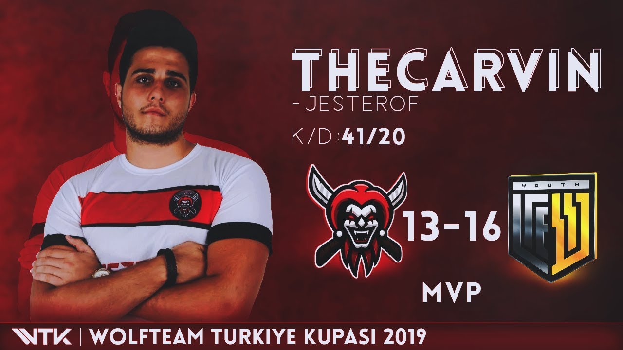 TheCarvin Vs Crew E-sport Wolfteam Türkiye Kupası / (41 Kill )