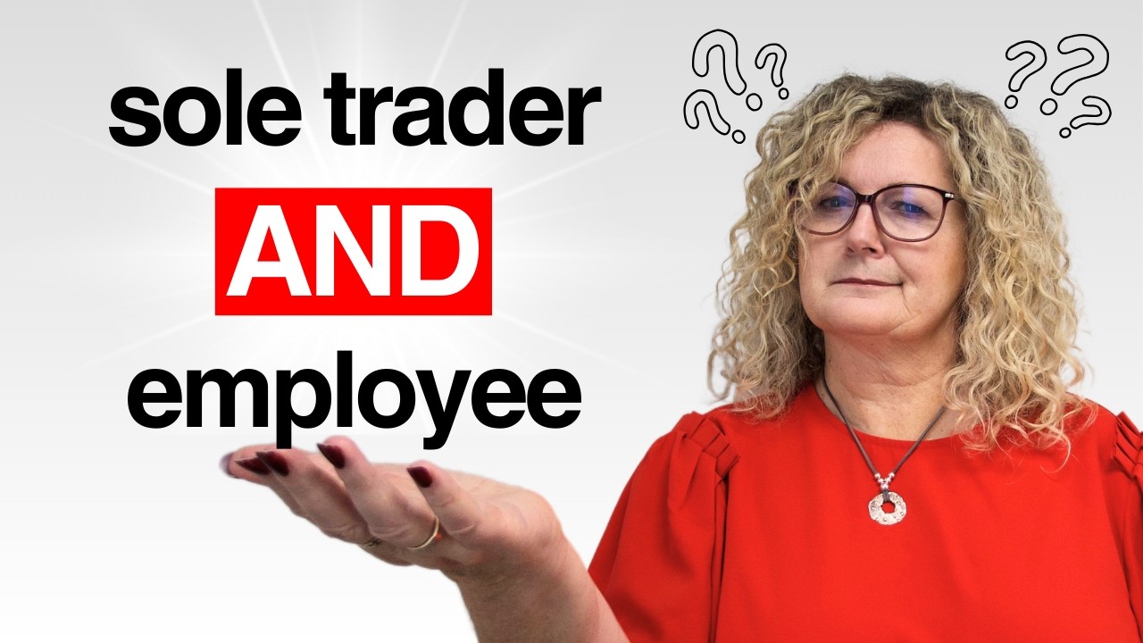Self Employed AND Employed at SAME TIME? (How it Works)