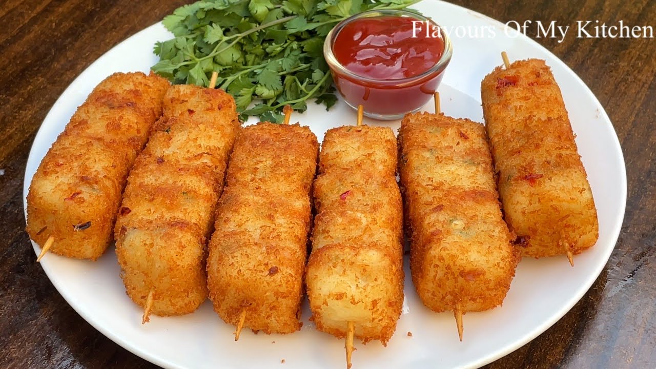 Crispy Bread Skewers Recipe Ramadan Iftar 2025 | रमजान में इफ्तार पे क्रिस्पी ब्रेड स्नैक्स बनाए