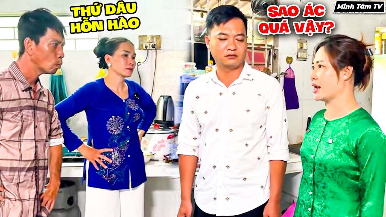 Cha Mẹ Chồng Khó Tính Hạch Sách, Không Cho Con Dâu Về Thăm Nhà Ngoại - Minh Tâm TV