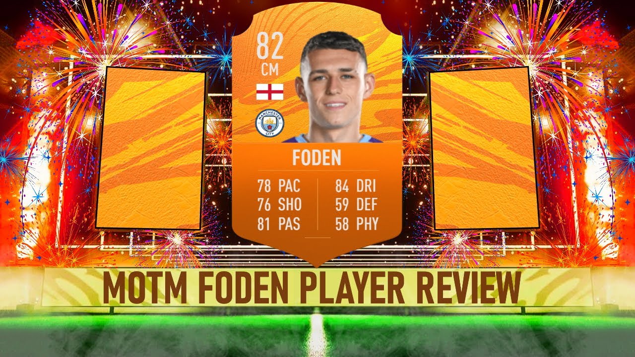 FIFA 21 | MOTM FODEN (82) PLAYER REVIEW