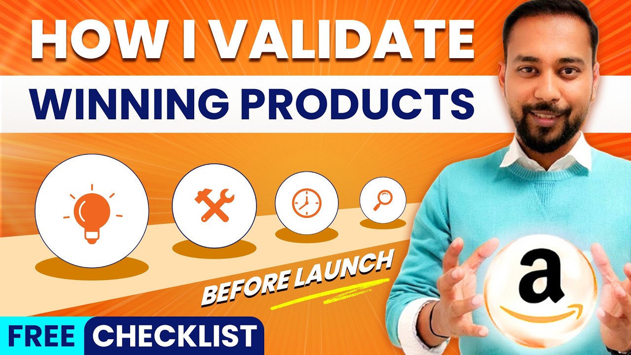 Amazon Product Validation & Listing Optimization Using Customer Pain Points (VOC AI Tool)