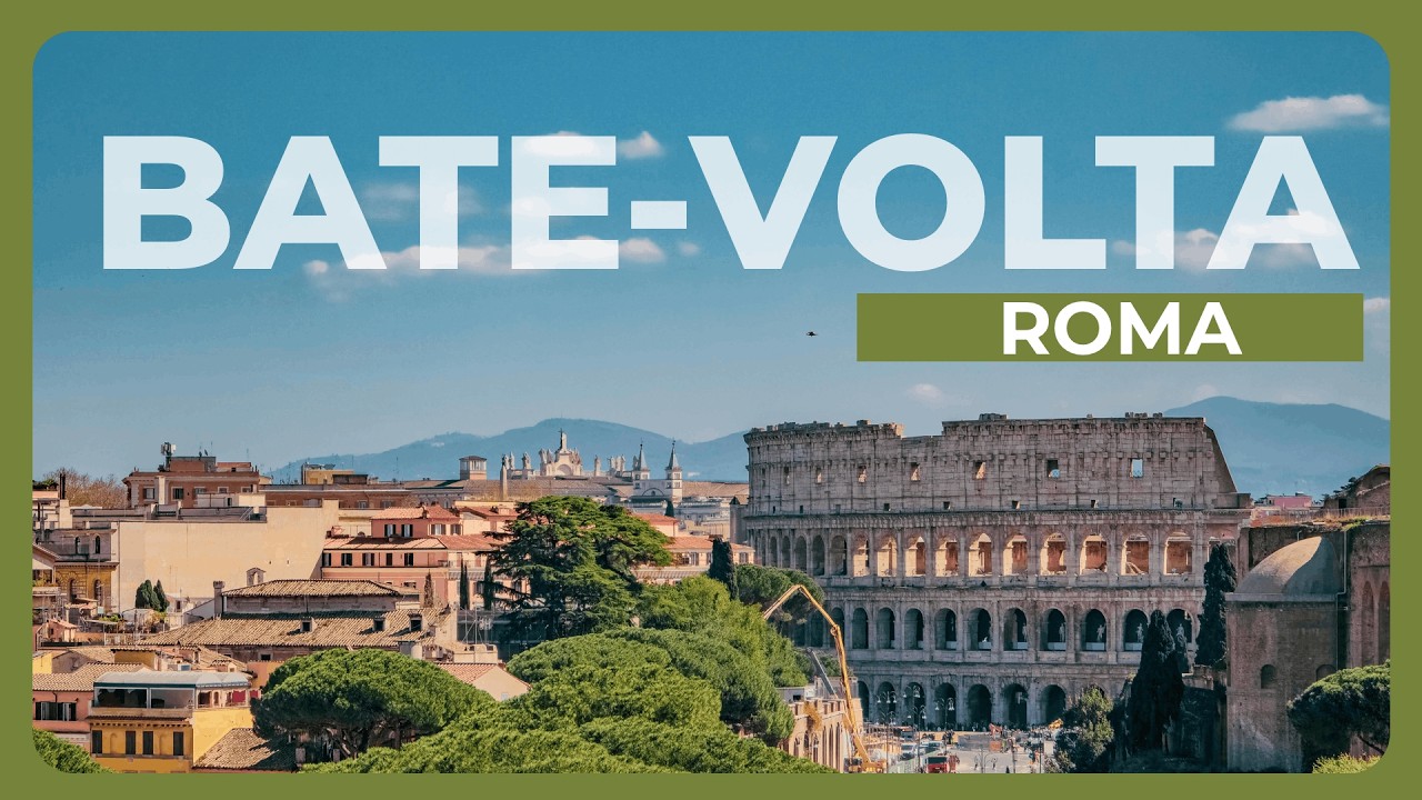 Bate e Volta desde Roma