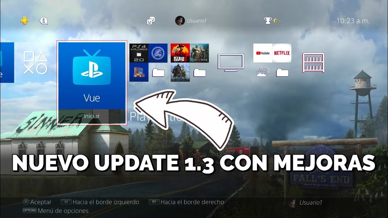EXPLOIT PS4 VUE PS4  ¡Actualizado! NUEVO UPDATE 1.3 TUTORIAL - HASTA 12.02✅ - 13.00 NO ESTABLE❌