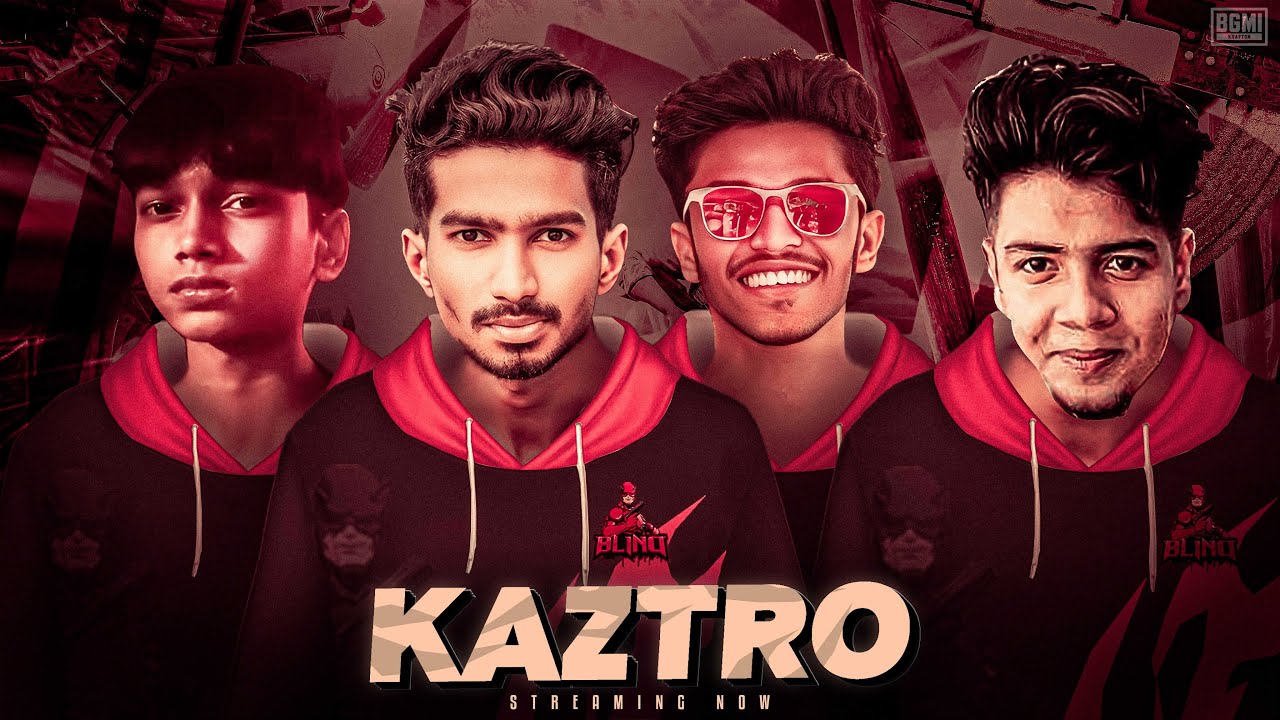 Hey BGMI✨ We Missed You - Kaztro Gaming Live