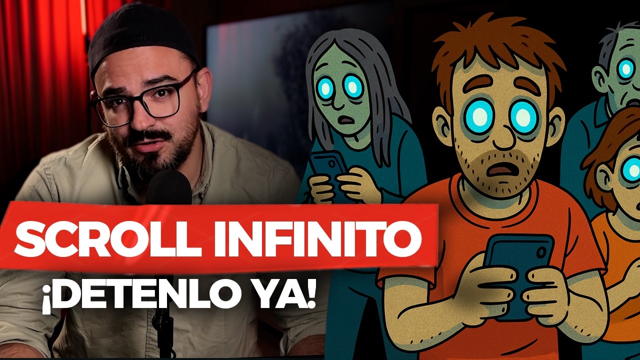 La trampa del Celular &iquest;Como salir del SCROLL infinito?