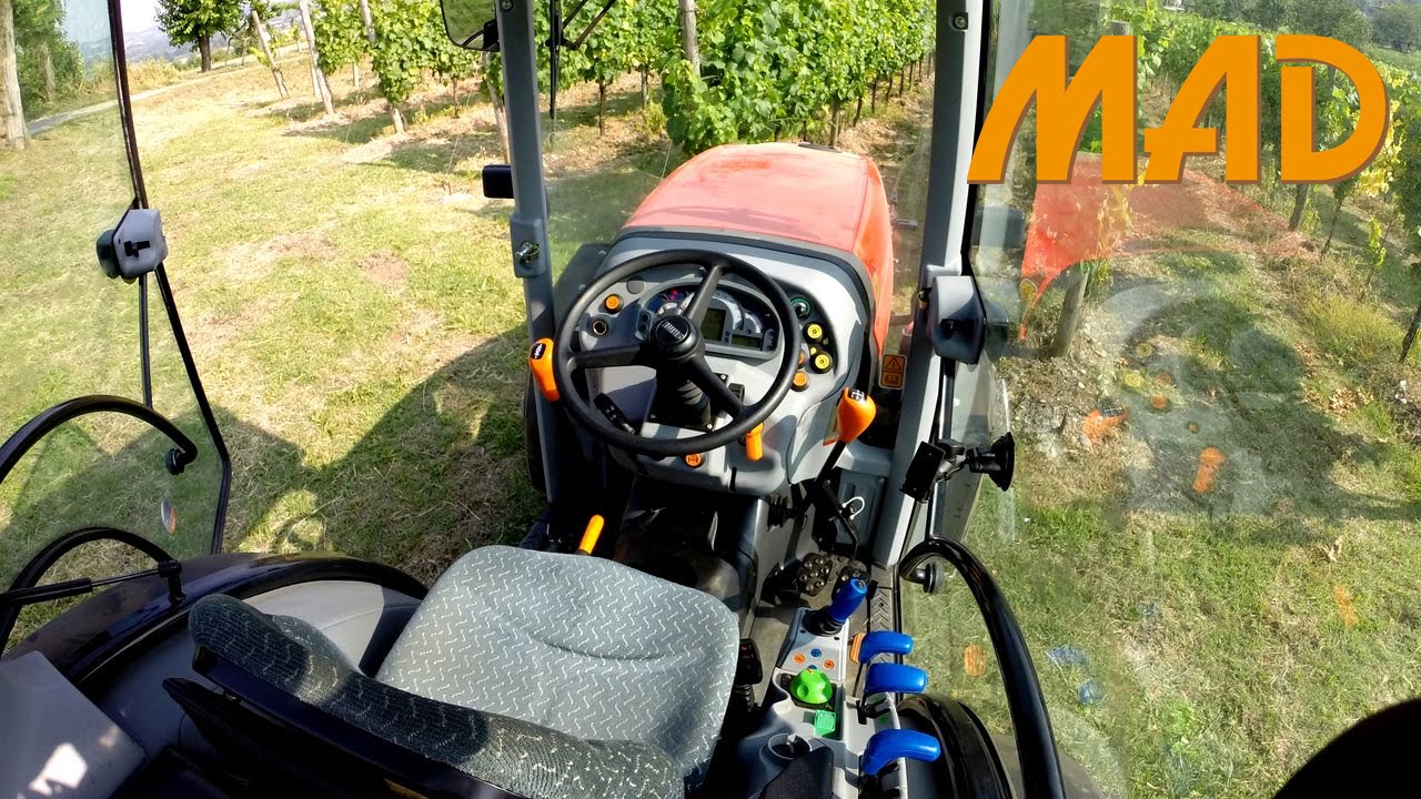 Same Frutteto S 90.3 ActiveDrive | comandi in cabina