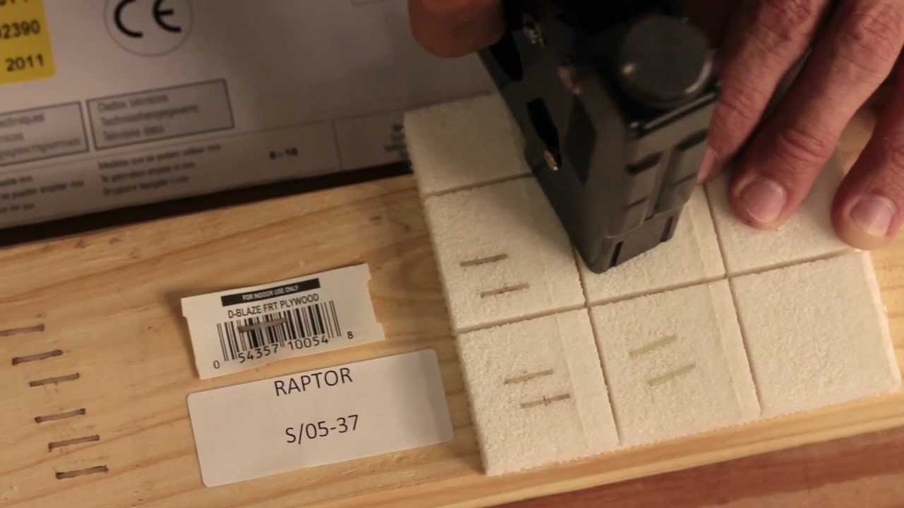 RAPTOR NAILS and BLACK MAGIC STAPLES PRODUCTS DEMONSTRATION