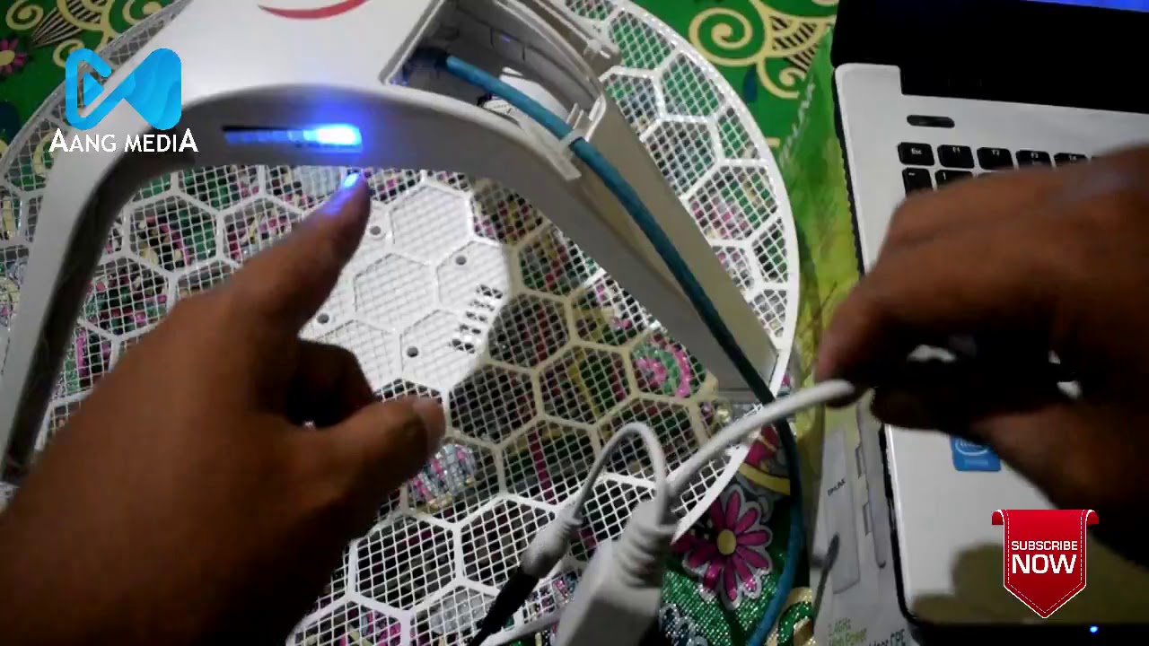 TUTUTORIAL CARA SETTING MIKROTIK LHG 5