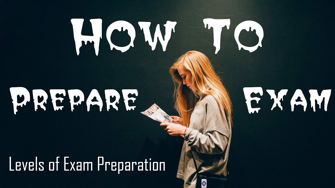Levels of exam preparation | How to prepare for exam | Funny video | MEME
