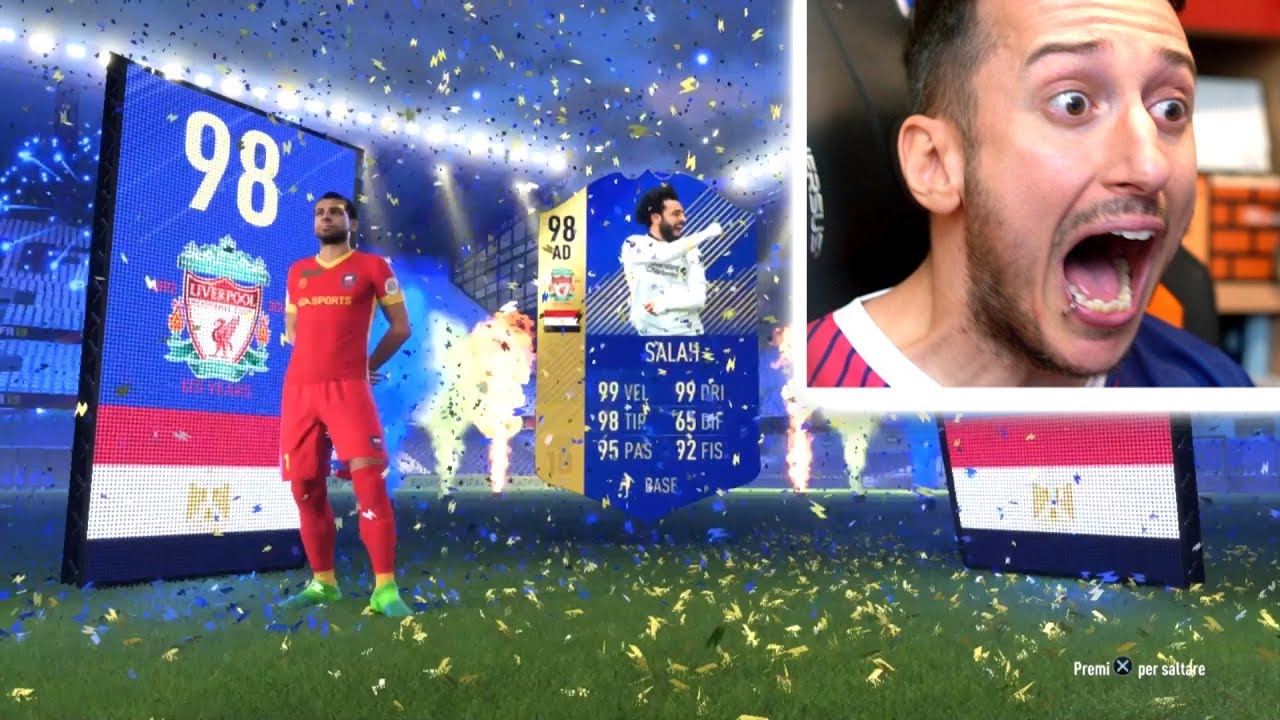 HO TROVATO SALAH TOTS 98 !! NON CI CREDOOO - Fifa 18 Ultimate team