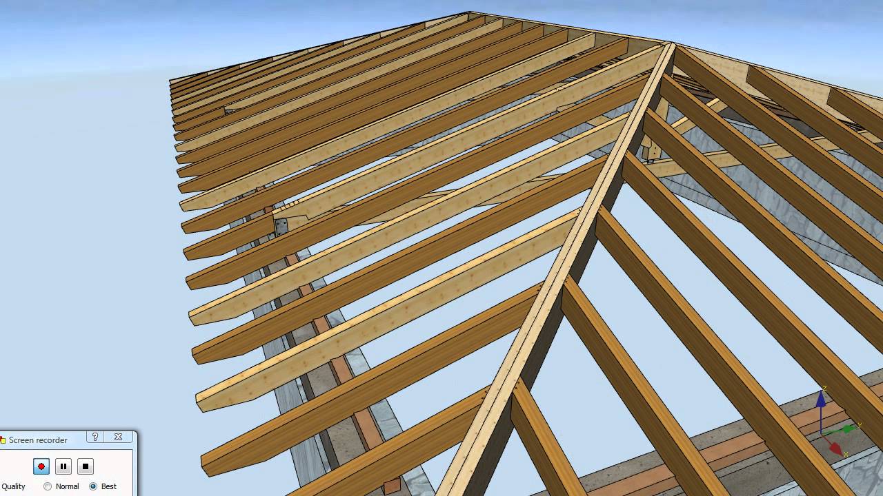 Estructura de madera Bilbao, Gordexola