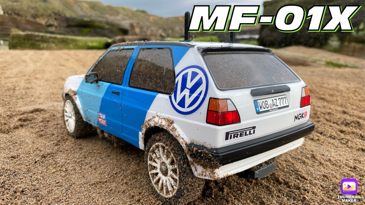 Tamiya MF01X  VW Golf GTI Beach Rally MF-01X
