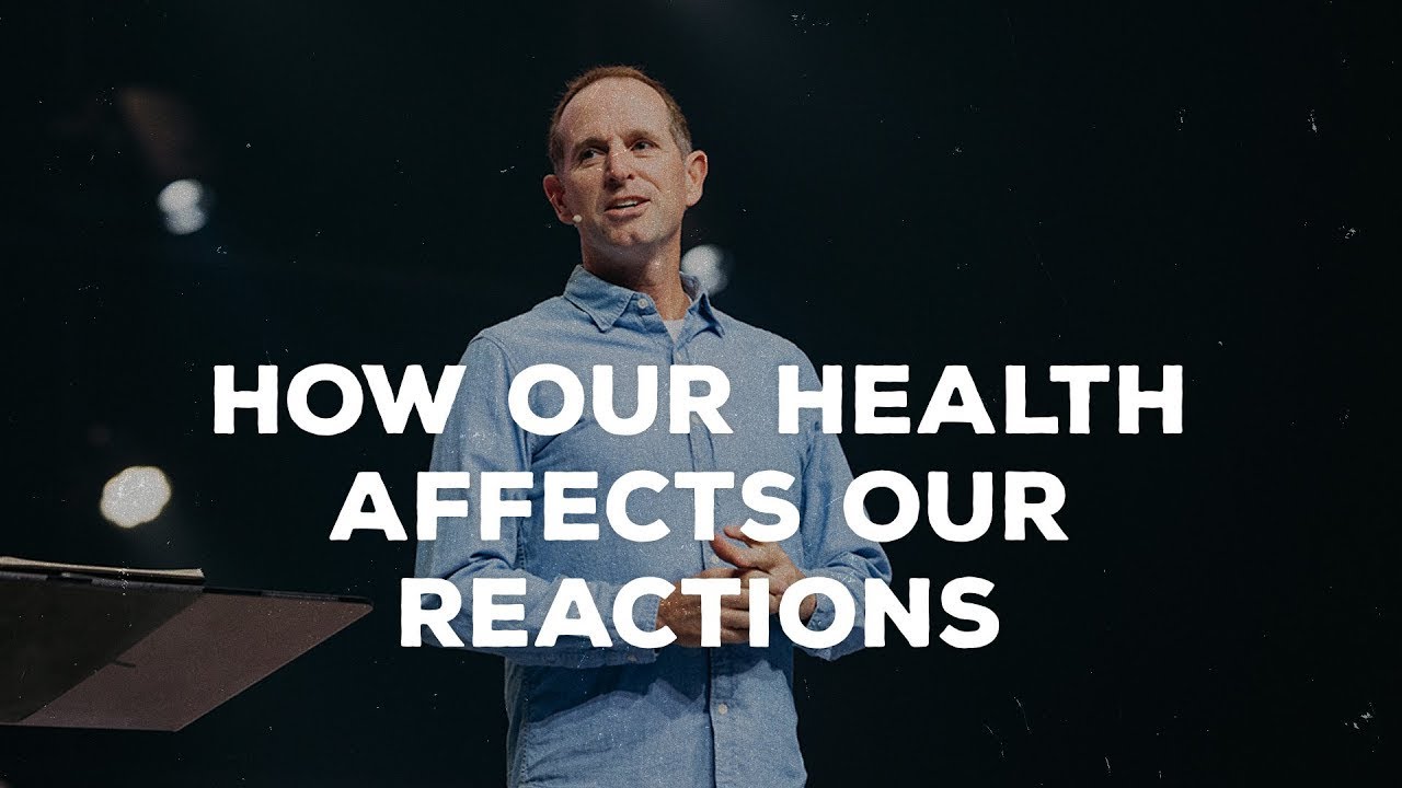 How Our Health Affects Our Reactions