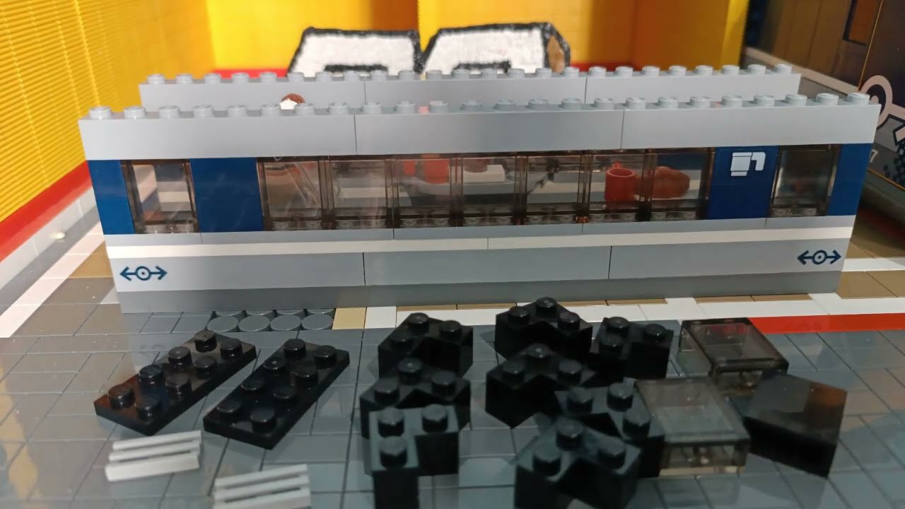 LEGO TREN SETİ 601970CAFE RESTORAN VAGONU