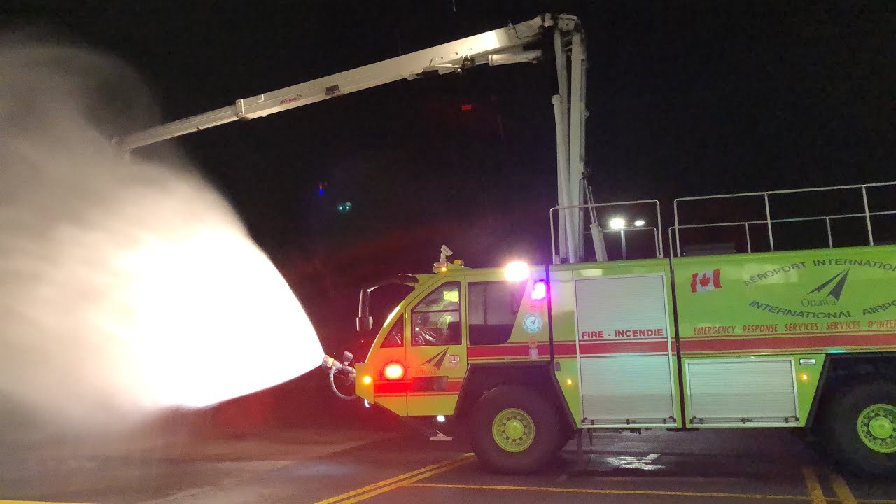 *Exclusive* Ottawa International Airport Fire Service Red 10 - Full Demo