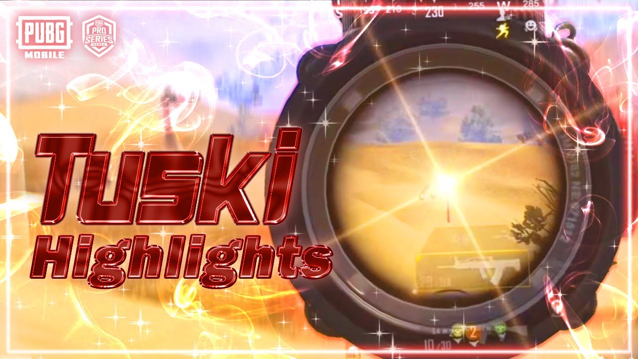 [PUBGM] Tuski Highlight | 5Finger + Gyro | 모배 매드무비 | Tuski #3 