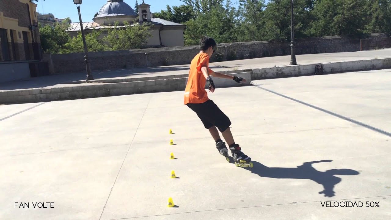 Tutorial Slalom - Fan Volte