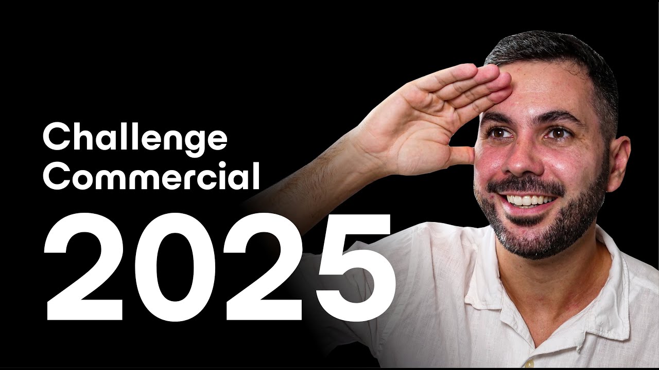 CHALLENGE COMMERCIAL : comment le faire en 2025 ?