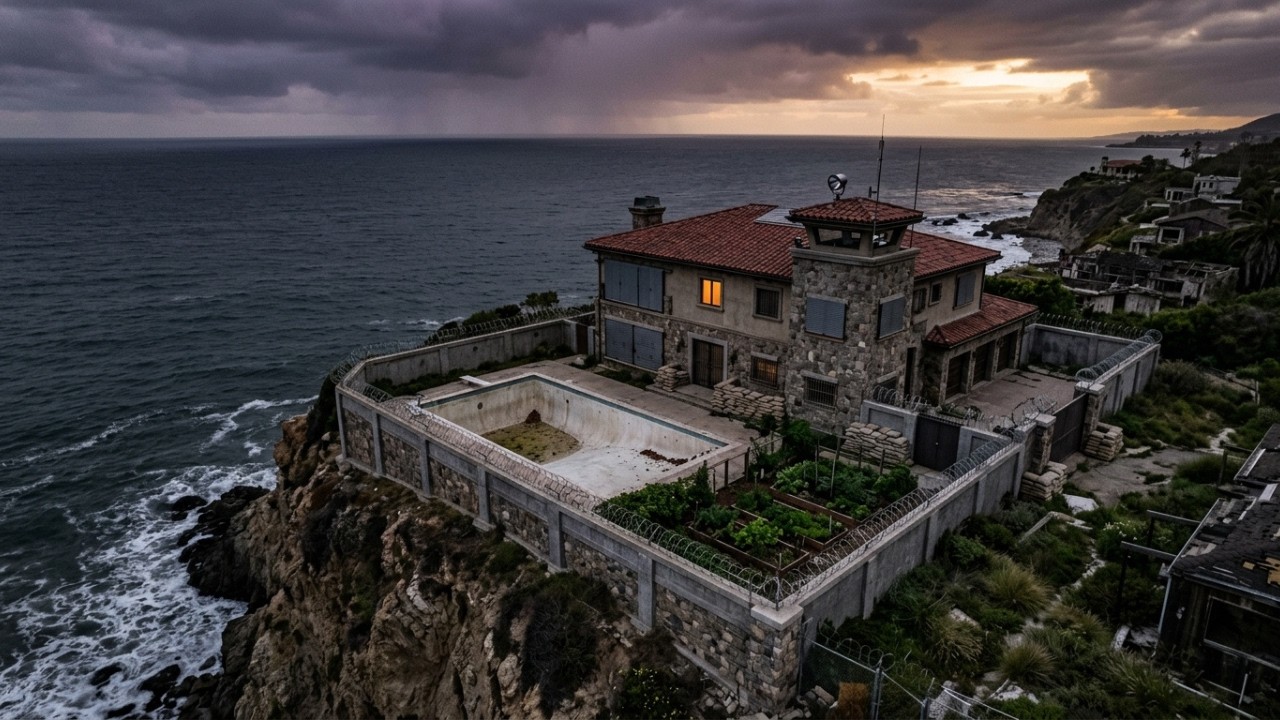 A Celebrity Abandoned His Fortified Malibu Mansion Before the Zombie Outbreak &mdash; I Moved In