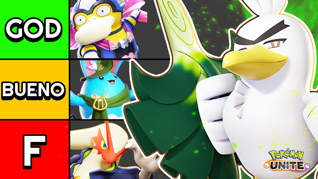Here's the current meta with Sirfetch'd! 🦆 | Updated Tier List