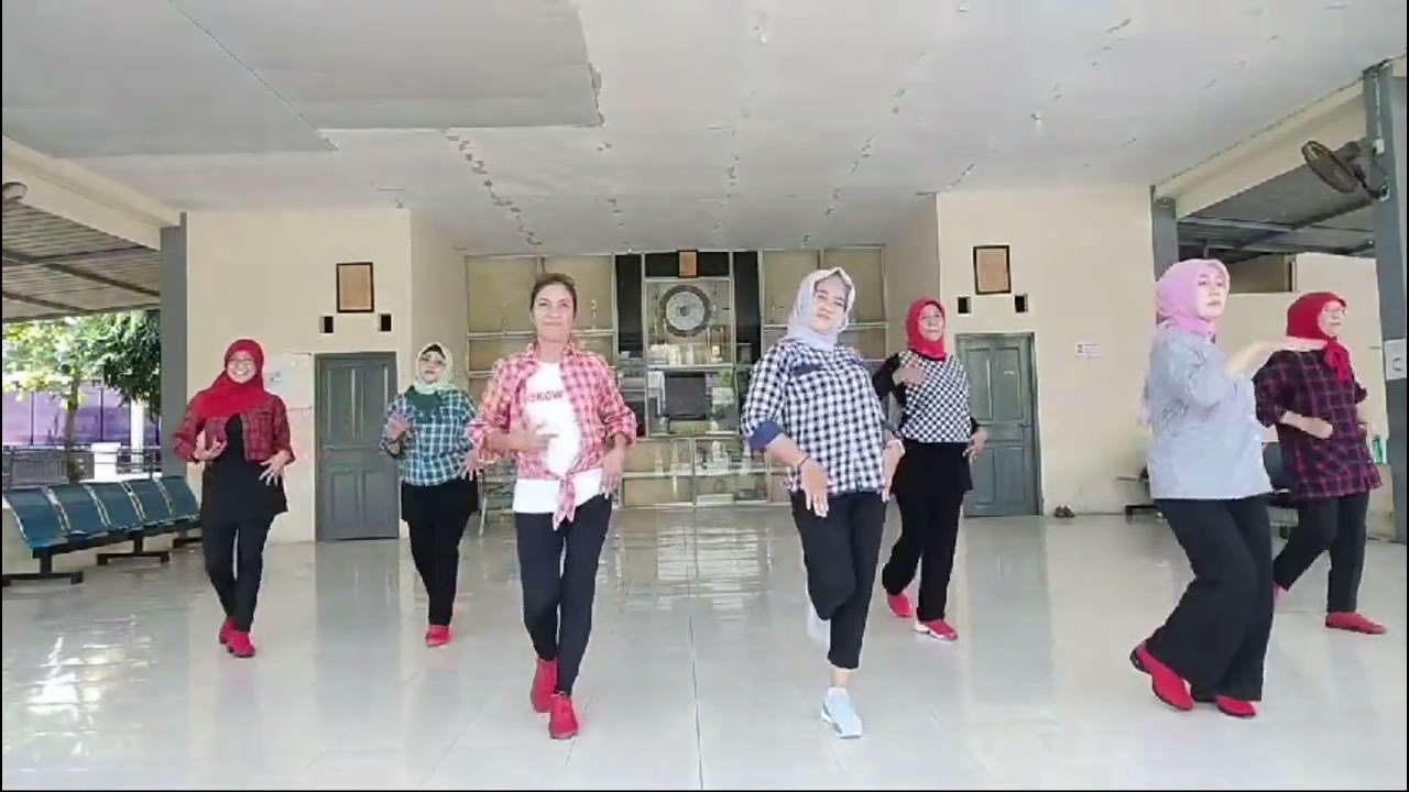 SONG FOR THE CHILDREN Line Dance | Choreo by Irene Elsye | Demo by MY HEART  Line Dance