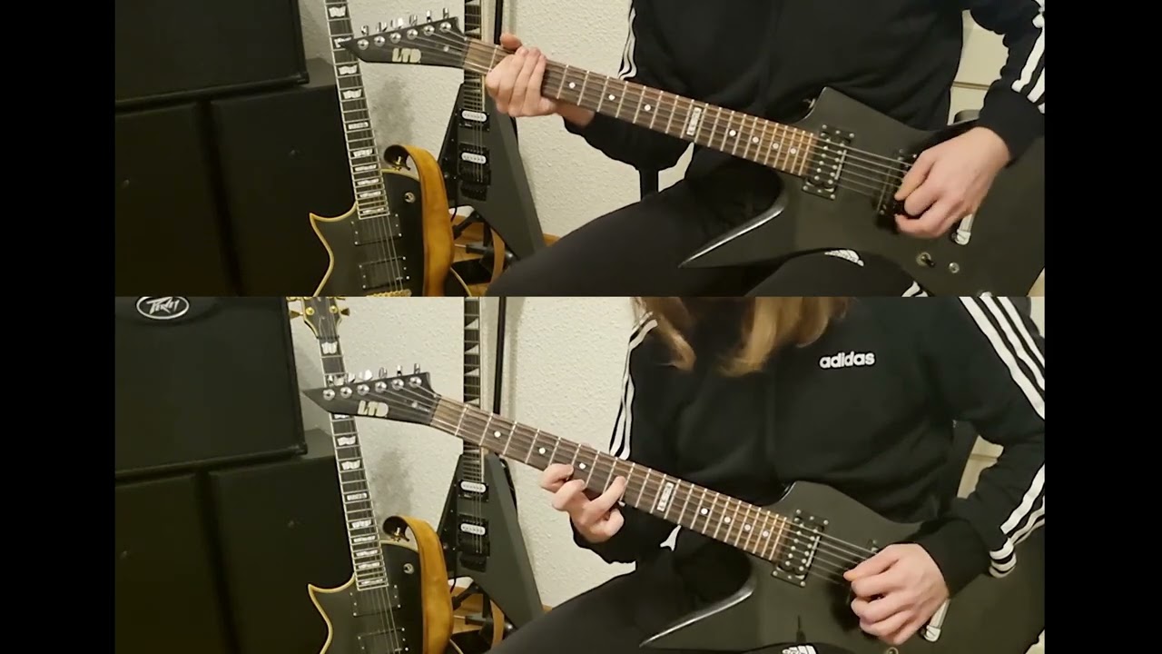 Hysteria (Totenmesse) - Scrum Guitar Cover