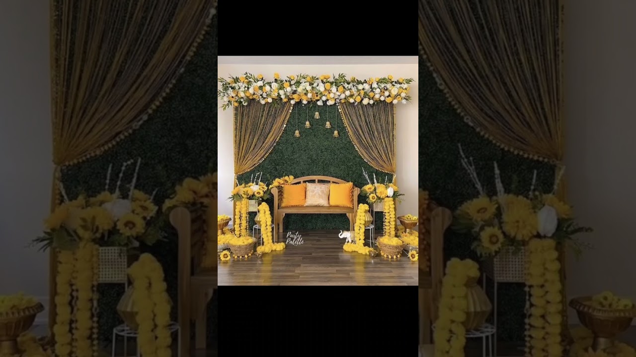 Mehndi Stage Decoration Ideas | Mehndi Decoration Ideas at Home | Mehndi Stage Designs #mehndi#stage