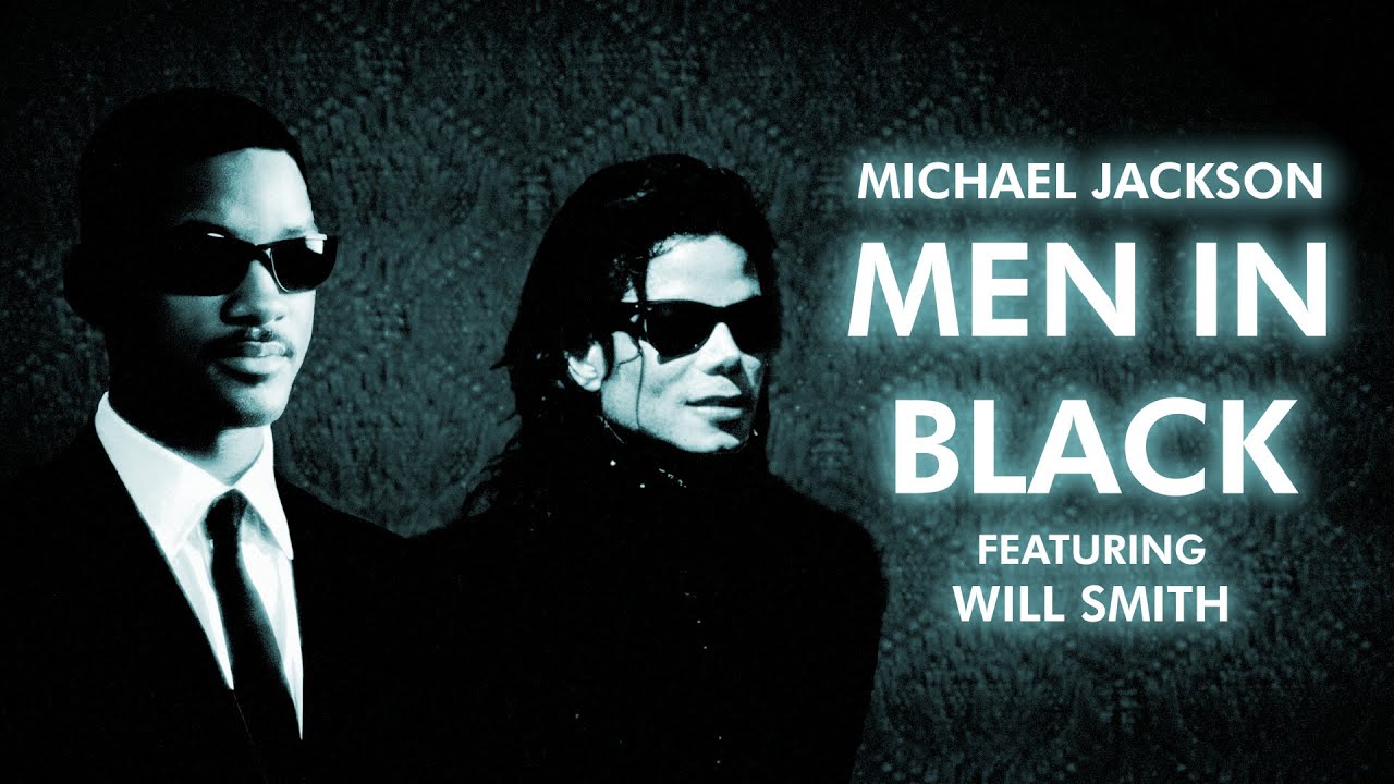 Michael Jackson X Will Smith - Men In Black (Music Video)