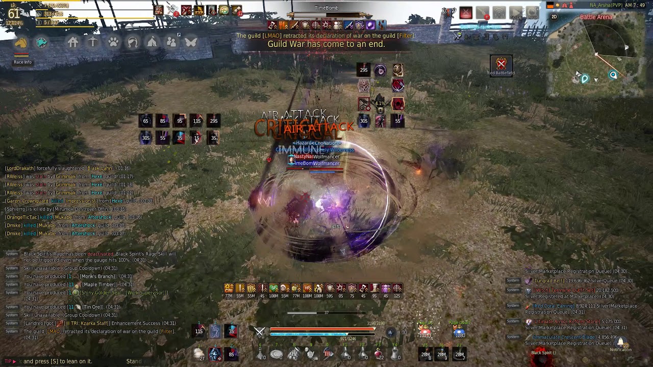 Sorceress vs Ranger (Wolfmancer x TimeBomb)