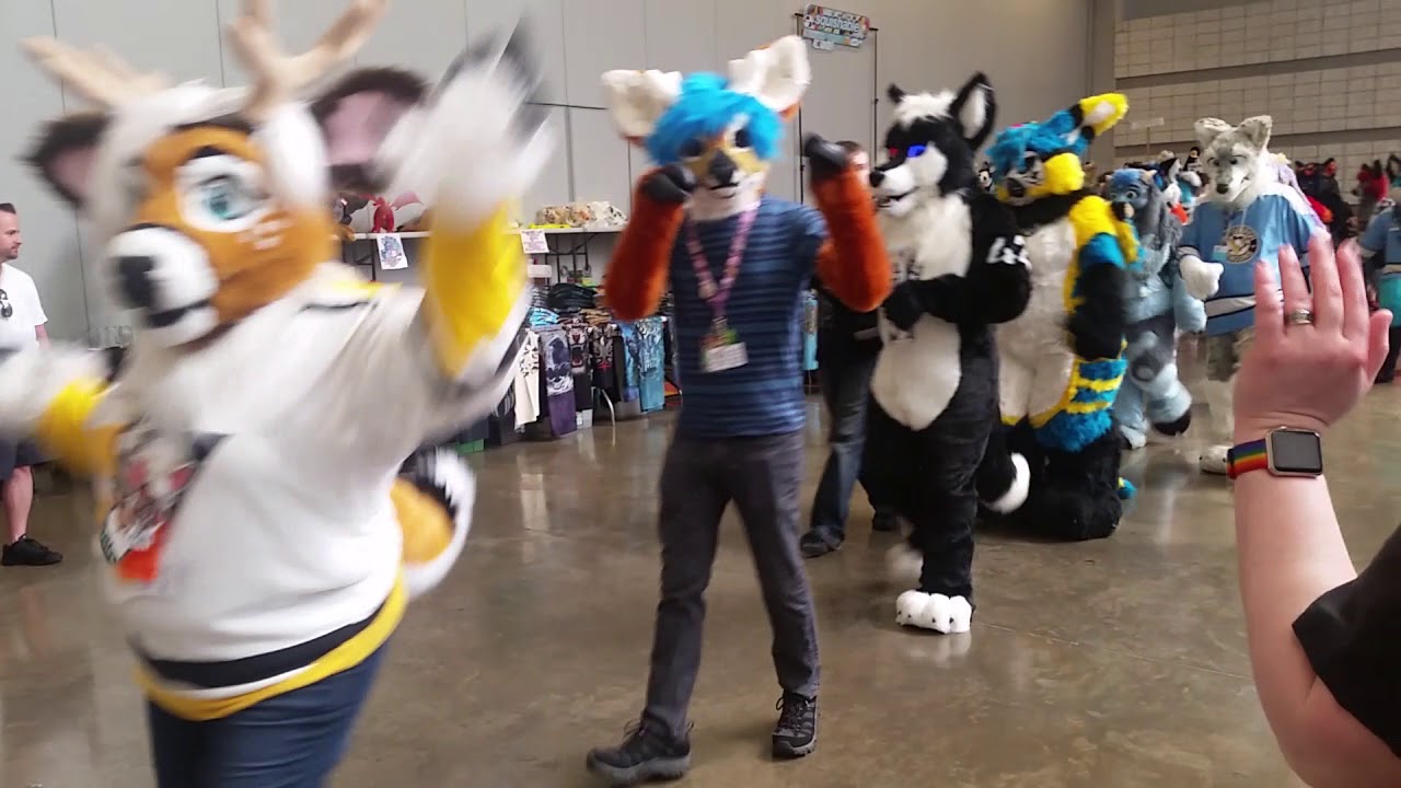 Anthrocon 2017 Fursuit Parade!