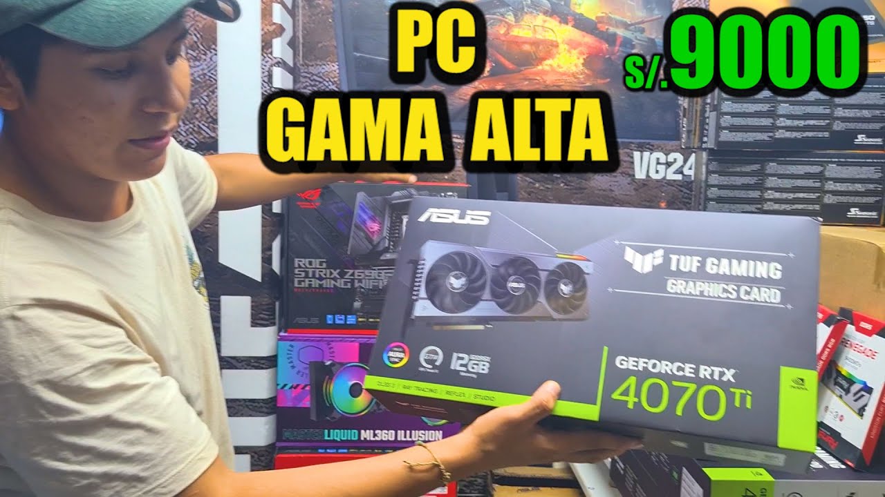 PC GAMER GAMA ALTA 2023 - PC GAMER de s/10000 soles