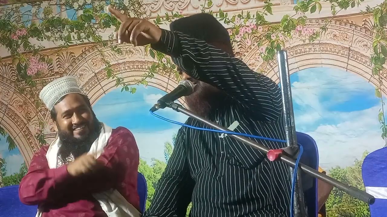 নতুন ওয়াজ মাওলানা গোলাম হায়দার ওয়াজ