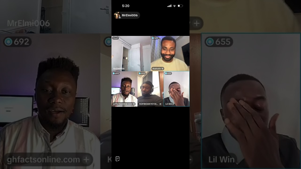 wadwo nkansah meet trouble Carlos on live over Kwame Ato’s ……@WezzyEmpireTVofficial 