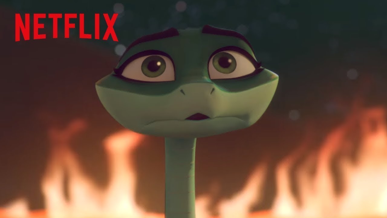 Dance Off: Eat Or Be Eaten | Sahara | Netflix Family